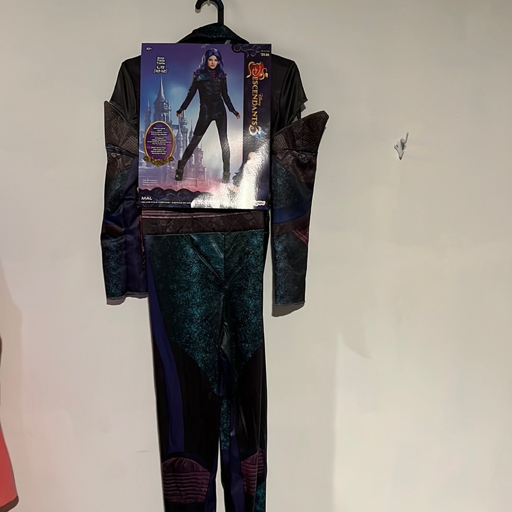 Descendants Mal Costume